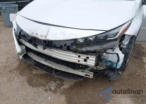 2018 Toyota Prius Prime Premium from USA, damaged, VIN JTDKARFP5J3095122